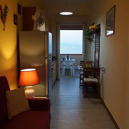 Appartement Terrazza Sul Mare à Terme Vigliatore Extérieur photo