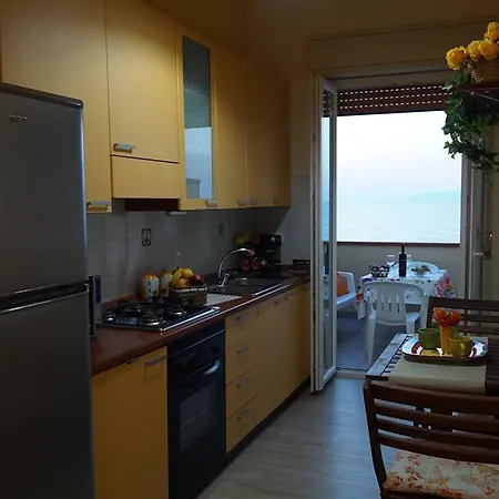 Appartement Terrazza Sul Mare à Terme Vigliatore Extérieur photo